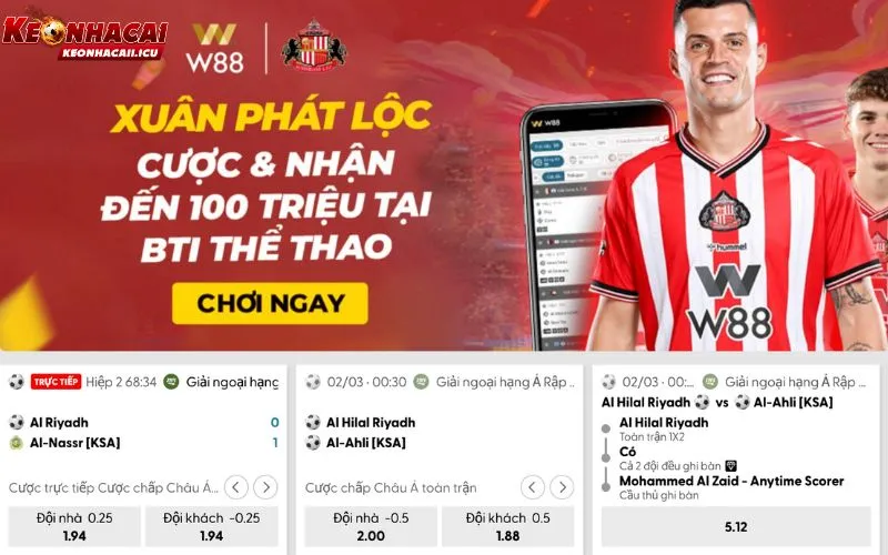 W88 Com – Nền Tảng Cá Độ Bóng Đá Trực Tuyến Cực Hot 4 Góc nhìn từ người chơi và các chuyên gia kèo nhà cái